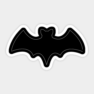 Bat-shirt Sticker